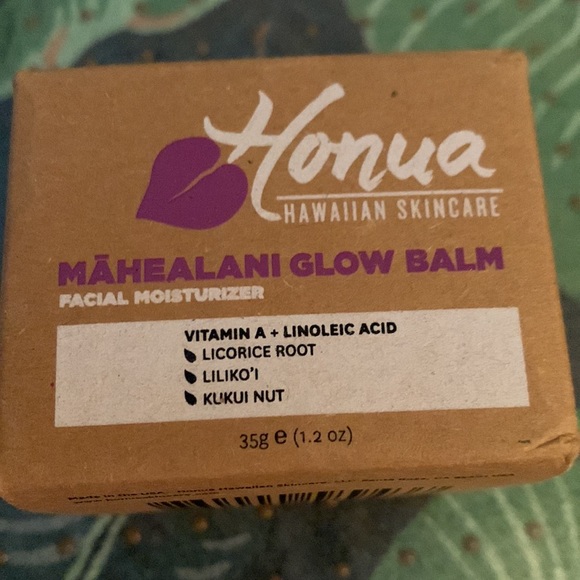 Honua Hawaiian Skin Care Mahealani Glow Balm !!! Locally Sourced!! 1.2OZ - Picture 6 of 6